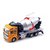 Hereigot Pullback Alloy Diecast Model Concrete/Cement Mixer Truck for kids