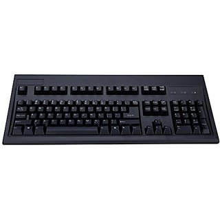 104KEY USB Keyboard Black Pc Large L-shaped Enter Key