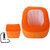 Bestway Comfi Cube Orange 75046 With Free Pump