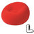Best Way Inflate-A- Inflatable Chair Red (75052 )With Free Pump