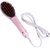 IBS Hairinstyler instant fast Pro Hair Styler Ceramic Simply Straight HOT906-47 Hair Straighttener  (Pink)