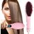 IBS Hairinstyler instant fast Pro Hair Styler Ceramic Simply Straight HOT906-47 Hair Straighttener  (Pink)