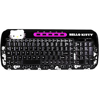 Buy Hello Kitty Wireless Keyboard - Black (90509A-BLK) Online @ ₹2875 ...