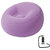 Best Way Inflate-A- Inflatable Chair Purple With Free Pump
