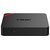 WOSUNG Android 6.0 TV Box Amlogic S905X Quad Core 3D 4K HD Support 2.4G Wi-Fi 1GB/8GB Streaming Media Player with Learning Remote