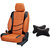 Autodecor Hyundai I20 Active Orange Leatherite Car Seat Cover with Neck Rest  Free
