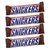 Snickers Chocolates Pack of 4 Pcs 100 gms.)