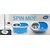 360 Degree Magic Spin Mop with Stainless Steel Bucket for Easy & Fast Cleaning