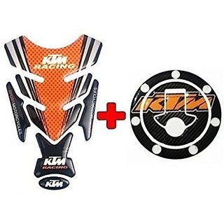 Buy Combo KTM Inspired Tank Pad/ Tank Sticker For DUKE/RC ...