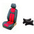 Autodecor Hyundai Xcent Black Leatherite Car Seat Cover with Neck Rest  Free