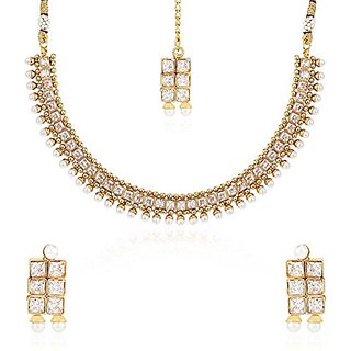 Party wear necklace design cheap