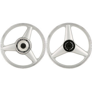 Royal enfield top bullet mag wheel