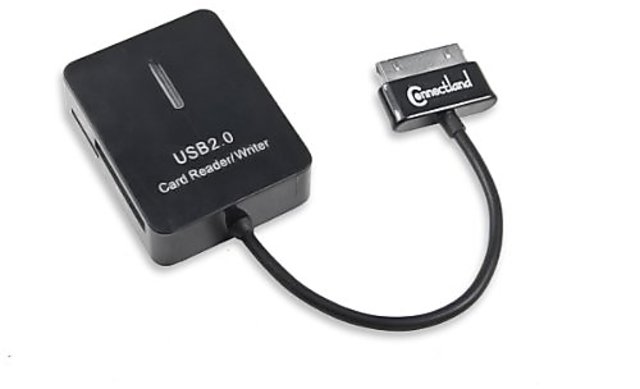 OTG 5 Card-Card Reader USB Port Cable for Samsung Galaxy Tab - CL