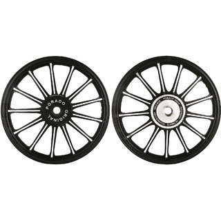 Black spokes for hotsell royal enfield