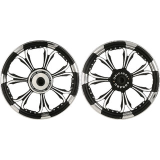 Bullet 500 alloy wheels 2025