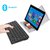 Rii BT09 Ultra Slim Portable Wireless Bluetooth Keyboard For Windows Devices ipad Mini iphone MacBook Pro Tablets PC Android Tablets Samsung Smart TV Box(Black,US)