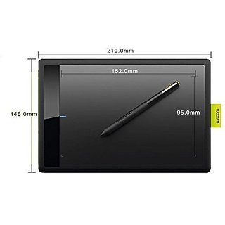 Buy Wacom Bamboo One CTL471 Drawing Pen Small Tablet for Windows and ...