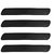 car bumper safety guards - for all car set of 4