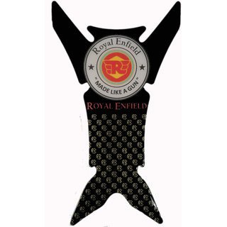 Buy Autofy Rubber PVC Tank / Body Stickers for Royal Enfield Bullet ...