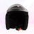Autofy Habsolite Ecco Grey & Black Star Front Open Helmet