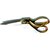 Stainless Steel Sewing / Tailoring Scissor, (Golden)