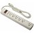 Surge Protector Chicago Electric 6 Outlet Power Strip with Surge Suppressor