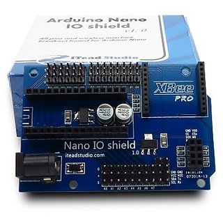 Buy Arduino Nano I/O Shield Online @ ₹1303 from ShopClues