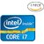 Original 3rd Gen. Intel Core i7 Inside Sticker 21mm x 16mm with Authentic Hologram