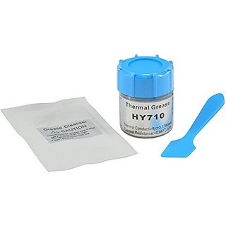 Halnziye HY710 10g Silver Thermal Paste High Performance Heatsink Compound for CPU GPU LED available at ShopClues for Rs.1048