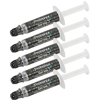 Silver Thermal Grease CPU Heatsink Compound Paste Syringe 5pack available at ShopClues for Rs.1011