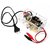 Gikfun DIY LM317 1.25V-12V Adjustable Voltage Power Supply Board Kit With Case for Arduino AE1224