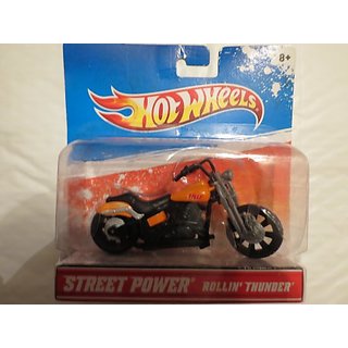 Hot wheels rollin thunder bike shop