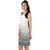 Magnetic Designs Stripe Bodycon Formal Dress