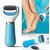 IBS Pedicure Velvet Smoooth Express Pedi Electronic Foot File Pedicure Tool+DIAMOND CRYSTAL Dead skin Remover