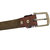 Ws Deal Black and brown needle pin point buckle belt with usb data cable and usb led light