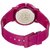 QQ Standard Analog White Dial Women's Watch - VQ94J004Y