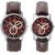 Deroni Multicolour Analog Couple Watch RSD1006pair watch