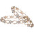 Trendy Zig Zag set of 2 Bangles by Sparkling jewellery