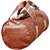 Roman Red Leather Medium (Between 60-69 Cms) Gym Bag