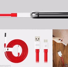 Dash Quick Charging USB Type-C Cable Data For Oneplus 3 1+ 3 3T - Red