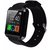 Ibs U8 Bluetooth with Built-in Sim Card and Memory Card Slot Compatiible with All Android Mobiles Blackk Smartwatch