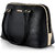 Daphne Women'S Handbag (Black) (XB15-0017BK-14014)