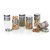Steelo 6 Pieces PET - Belly - 300 ml Plastic Food Storage  (Pack of 6, Clear)