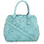 Daphne Women'S Handbag ( Aqua Blue )
