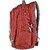 Space Polyester 35 liters Red Laptop Backpack