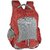 Space Polyester 35 liters Red Laptop Backpack