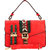 Bee fashionable Red Sidebag/Handbag for Women/Girls