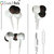 sketchfab InEar Earphones Red Headphone Handsfree with Mic For All 35mm Supported Mobile Gadgets - Assorted Color