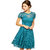 Klick2Style Women's Skater Turquoise Dress
