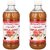 Organic Apple Cider Vinegar-With Mother Vinegar ,Raw, Unfiltered  Undiluted- 473Ml (Pack Of 2)